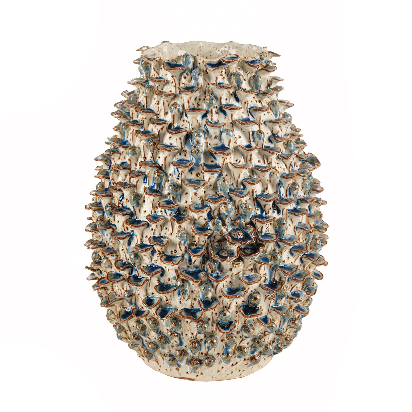 ceramic vessel artisan decor