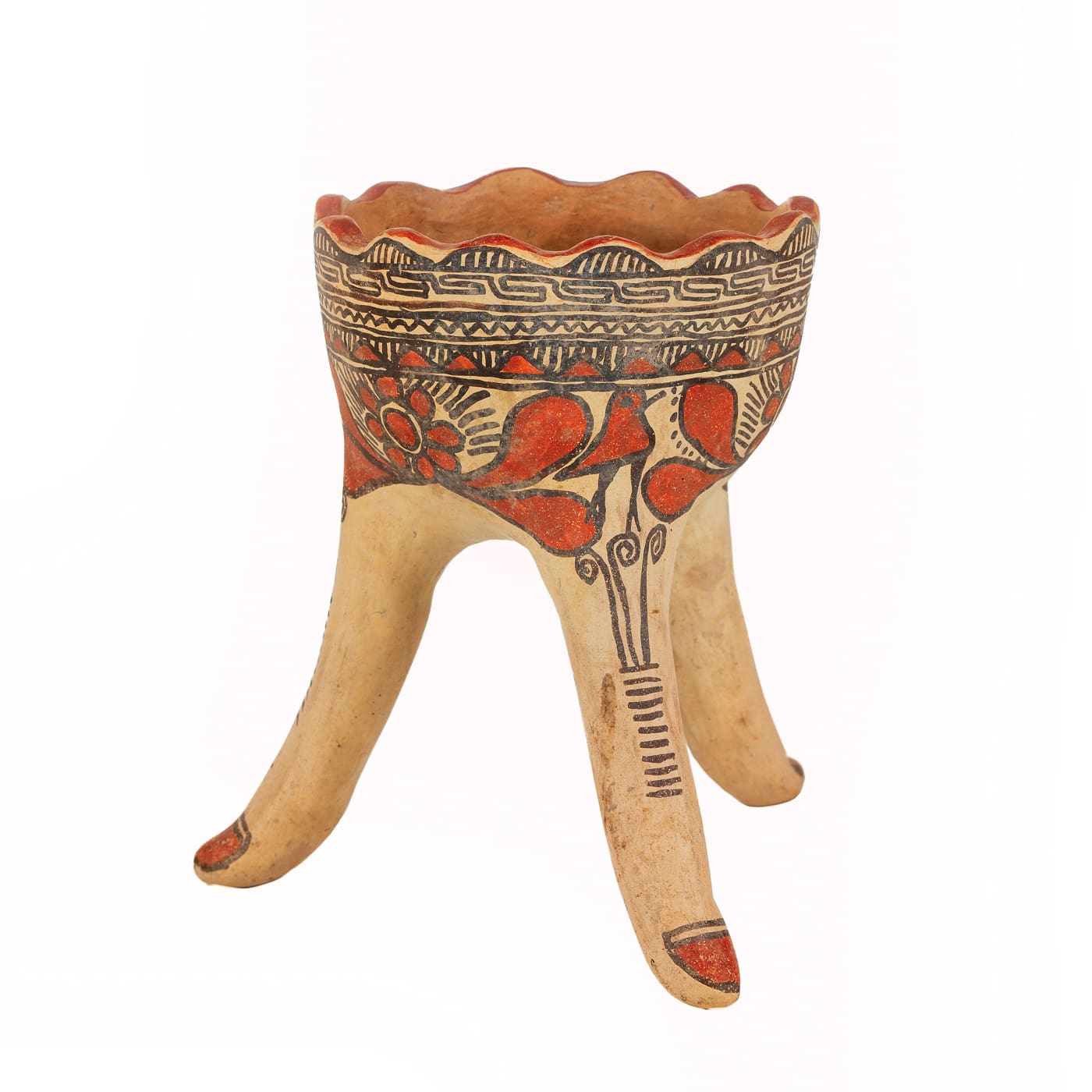 Artisan fingers table top sculpture