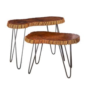 Live Edge Side Table