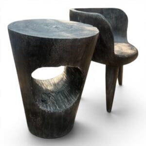 Shou Sugi Ban Handcrafted Design
