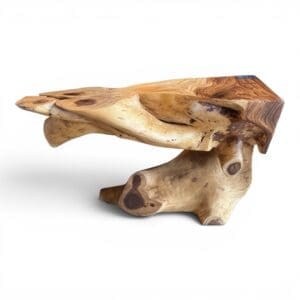 Live Edge Wood Console