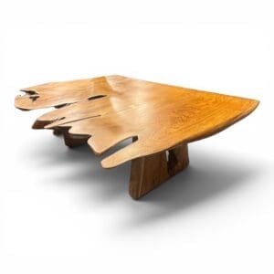 Live Edge Teakwood Coffee Table