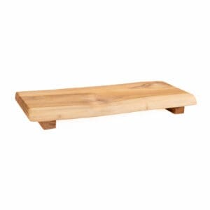 Wood Tabletop Serving Tray