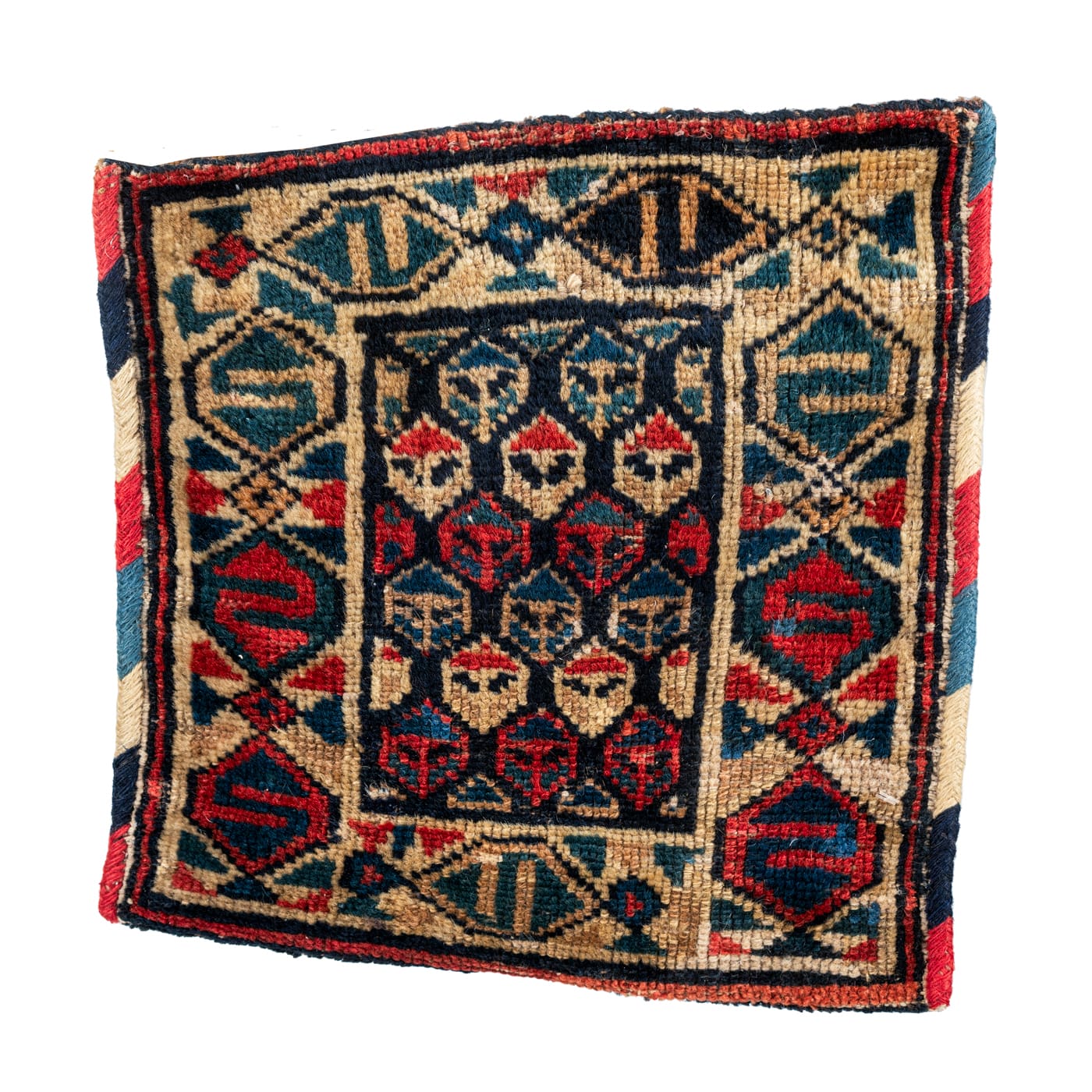Antique textile rug