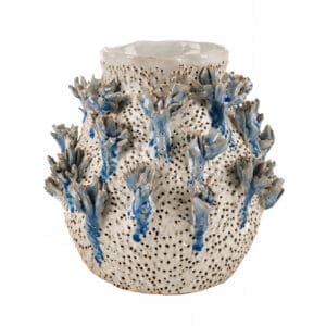 ceramic vessel artisan decor
