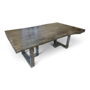 Shou Sugi Ban Dining Table